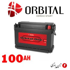 باتری اوربیتال وان قرمز ۱۰۰ آمپر