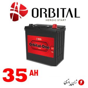 باتری اوربیتال وان قرمز ۳۵ آمپر