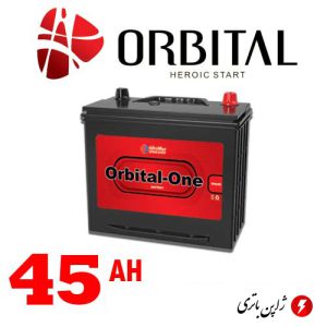 باتری اوربیتال وان قرمز ۴۵ آمپر
