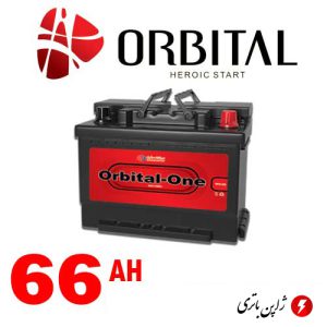 باتری اوربیتال وان قرمز ۶۶ آمپر