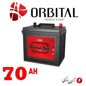 باتری اوربیتال وان قرمز ۷۰ آمپر