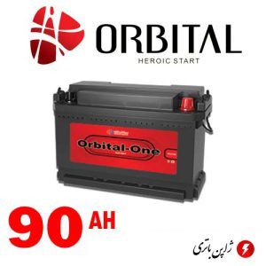 باتری اوربیتال وان قرمز ۹۰ آمپر