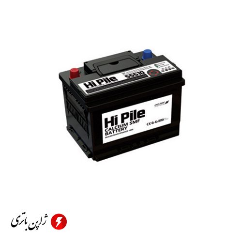 باتری خودرو هایپیل 55 آمپر
