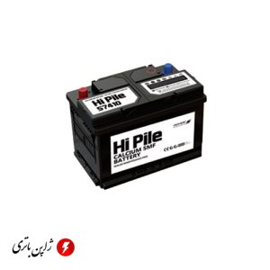 باتری خودرو هایپیل 74 آمپر