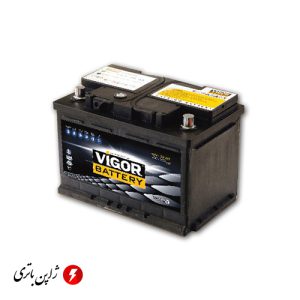 باتری ویگور ۶۰ آمپر معکوس