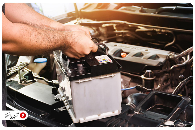تعویض باتری ماشین در ژاپن باتری کرج