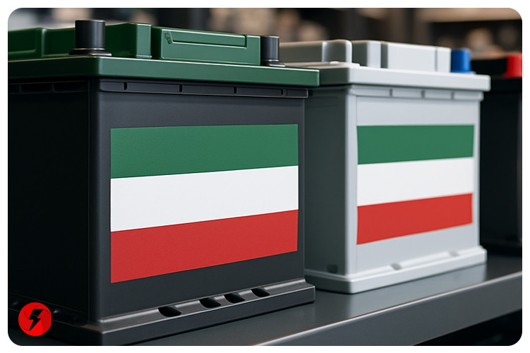 خرید باتری با قیمت کارخانه (دولتی) در کرج